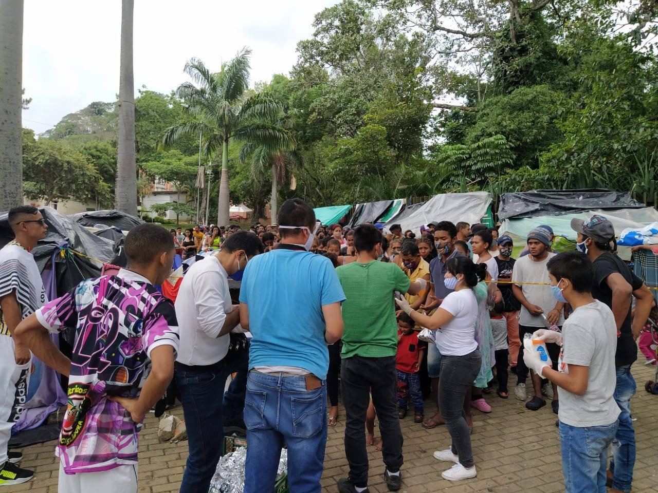 Ayuda A Personas Migrantes En Bucaramanga - ICU