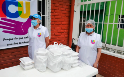 Nueva alianza del ICU Bogotá por los más necesitados