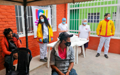 Nueva alianza del ICU Bogotá por los más necesitados