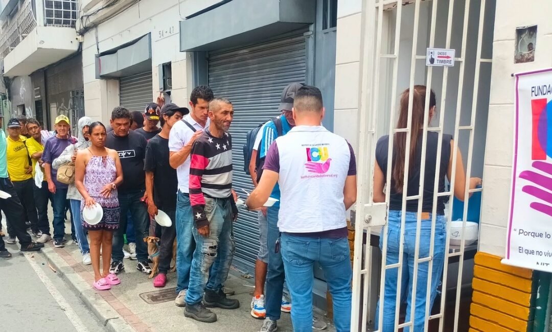 Alimentando corazones: solidaridad y acción en Medellín